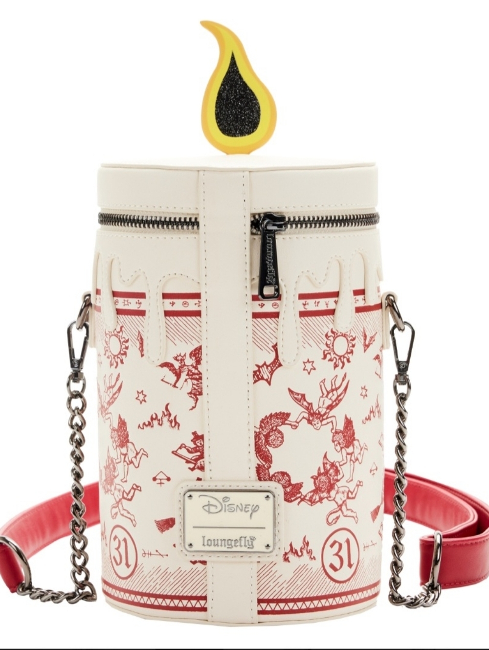 Loungefly Disney Hocus Pocus Black Flame Candle Crossbody NWT Sealed